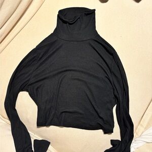 Sunday Best Classic Black Turtleneck